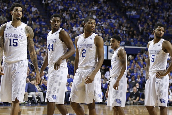 kentucky roster 2015
