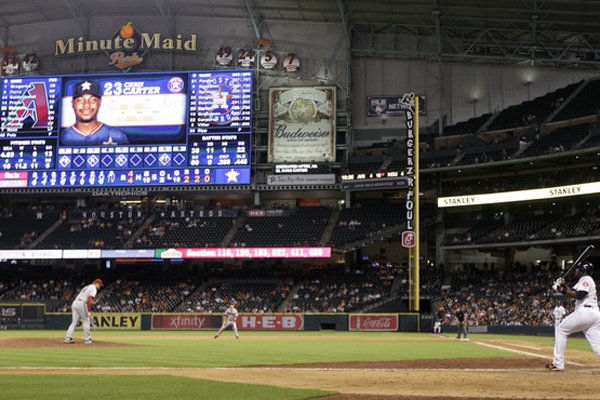 Opening Day 2012 Minute Maid Park  Minute maid park, Minute maid, Baseball