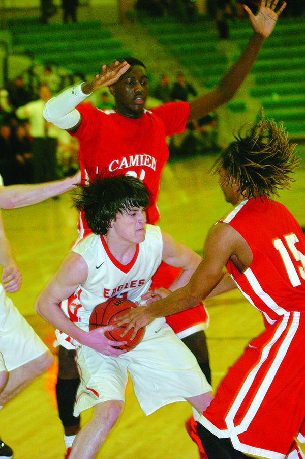 Vilonia eliminates Cardinals 6356