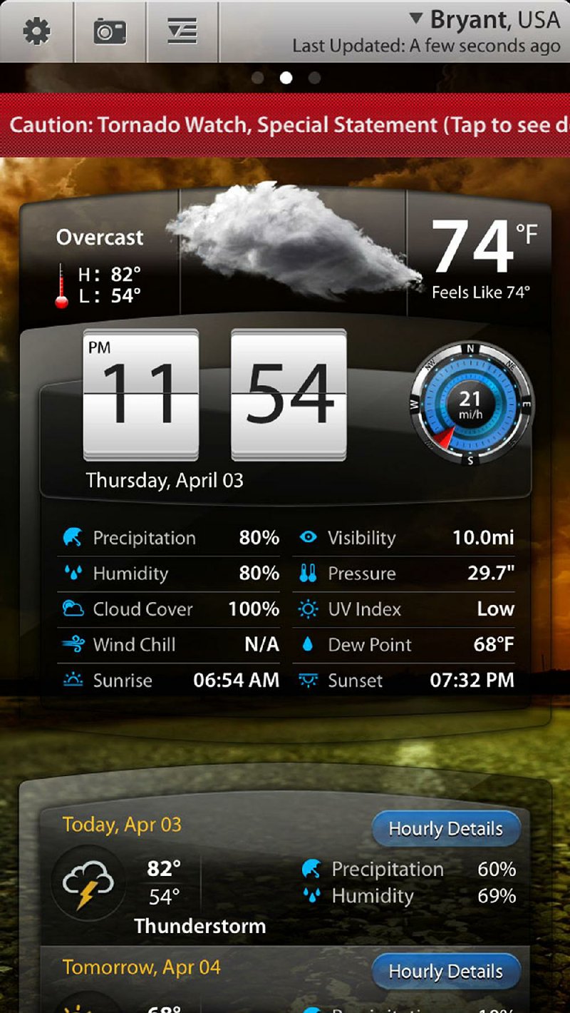 Give smartphones a Boost; track weather like a Pro | The Arkansas ...