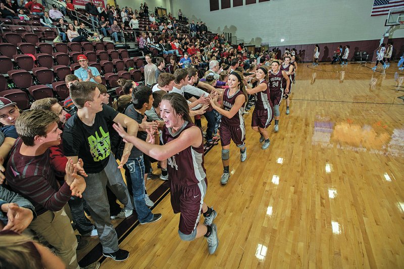 Free throws help lift Siloam Springs