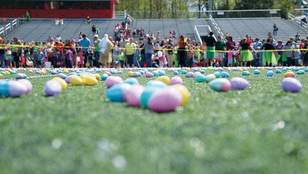 Cabot church to hold annual Great Big Egg Drop on April 4 | The ...