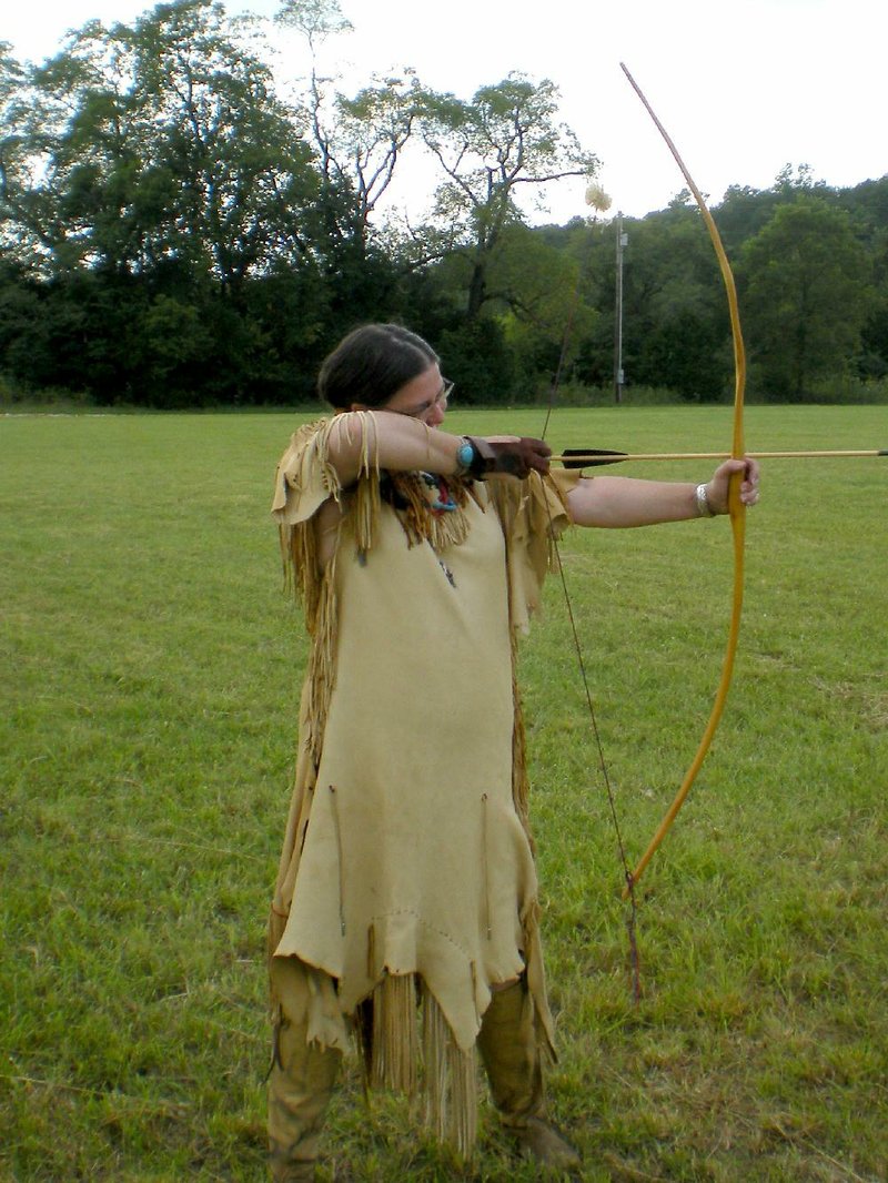 Archery will be one of the skills on display at the Southwestern Regional Rendezvous in Leslie.