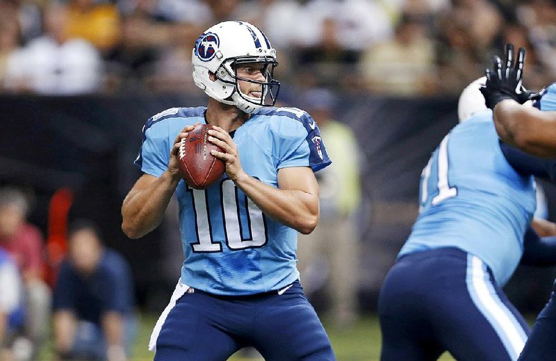 Jake Locker’s retirement plan includes remodeling and living with his parents again. 
