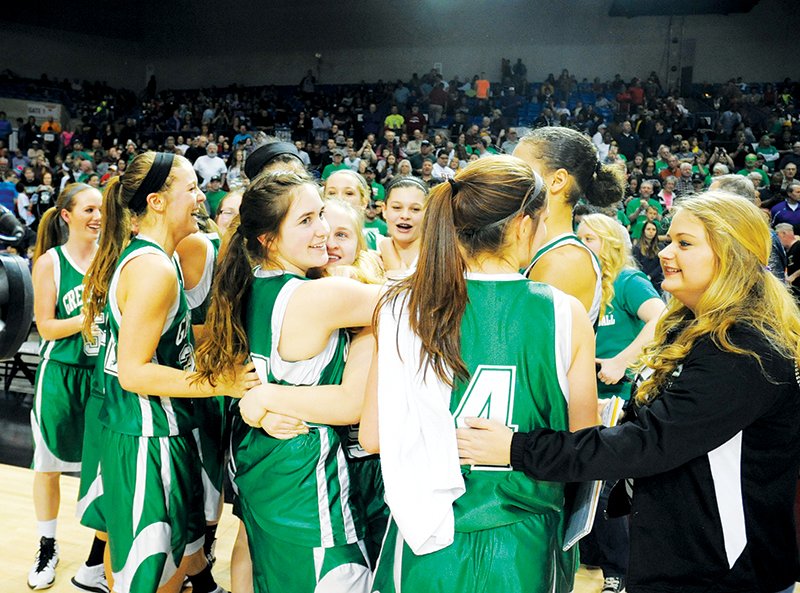 Greenland girls back on top in 3A | Hot Springs Sentinel Record