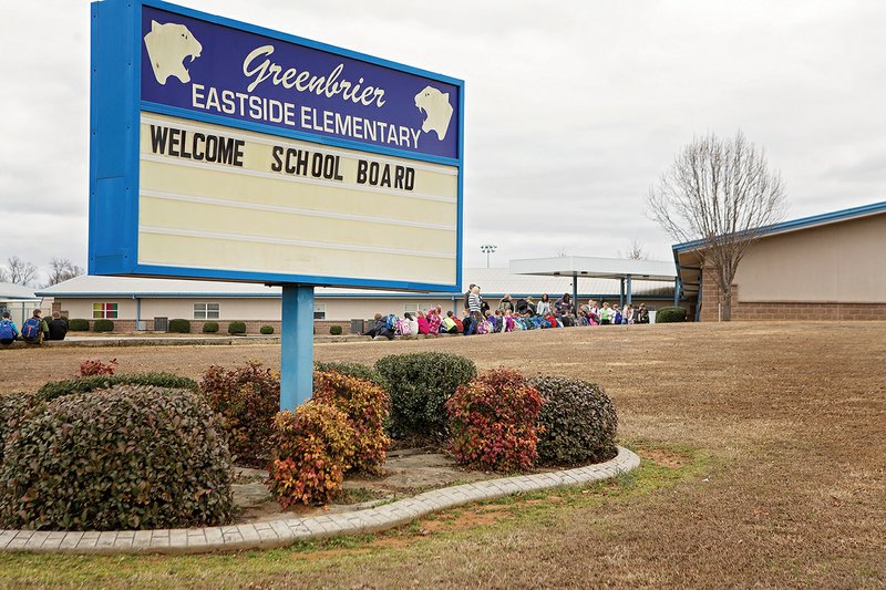 Greenbrier Voters Say yes To New School The Arkansas Democrat 