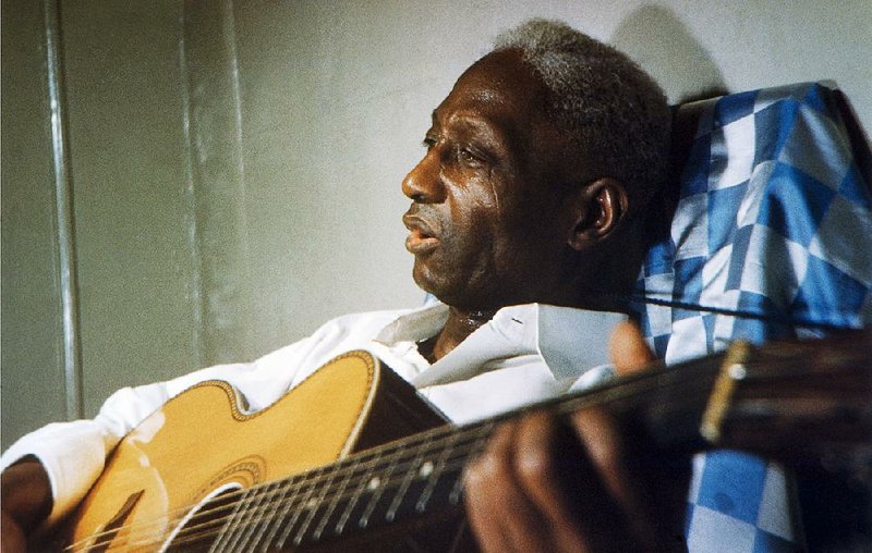 This portrait of singer and songwriter Lead Belly was taken circa 1948-1949. The musician died Dec. 6, 1949. 