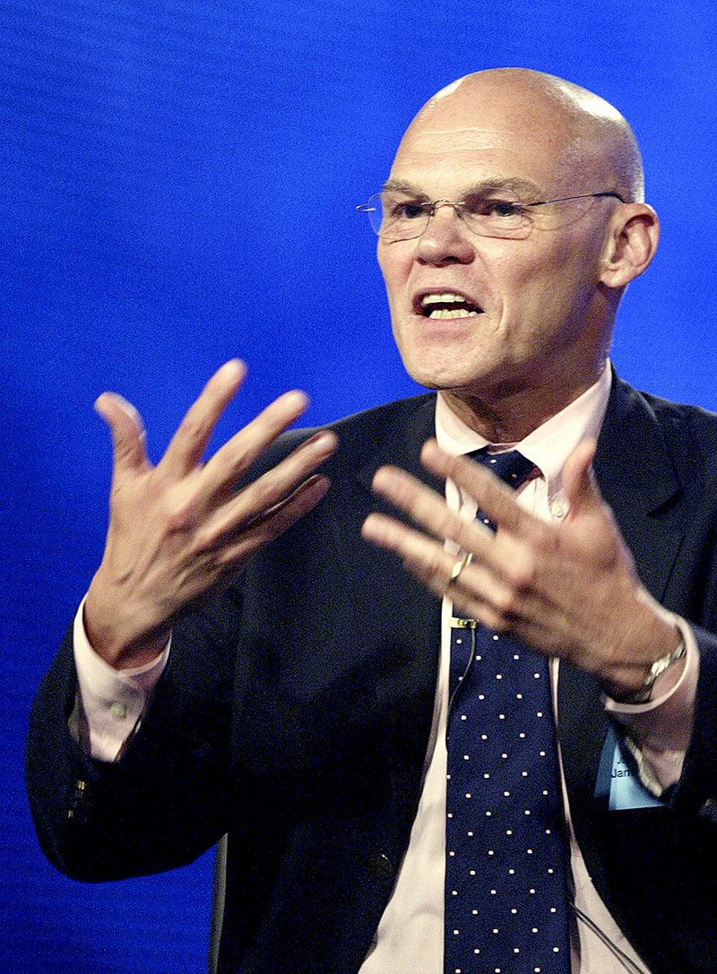 James Carville, who steered Bill Clinton’s presidential campaigns, is one in a vast network of friends of the former president and Hillary Rodham Clinton who are ready to get involved in another run for the White House. 