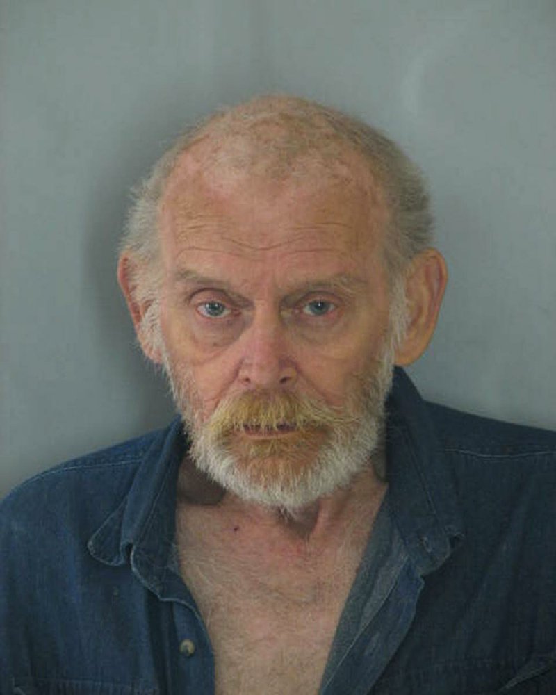 This undated photo provided by the Georgetown Police Department shows James L. Clay. Clay has been arrested in the death of North Little Rock man whose remains were discovered more than 45 years ago in a rural area near Newport, Ark., authorities said. Police in Georgetown, Del., confirmed Wednesday, March 11, 2015, that Clay of Georgetown was arrested Tuesday on an outstanding arrest warrant out of Jackson County charging him with first-degree murder and kidnapping. (AP Photo/Georgetown Police Department)