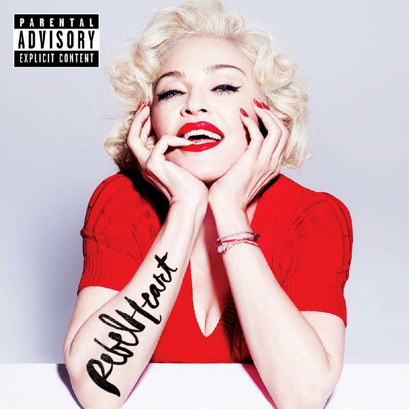 "Rebel Heart"
by Madonna