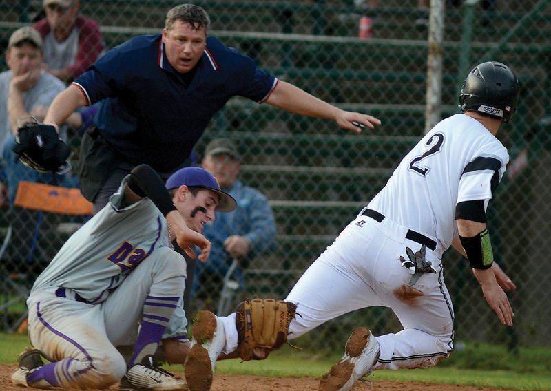 Smackover stuns Junction City with late rally