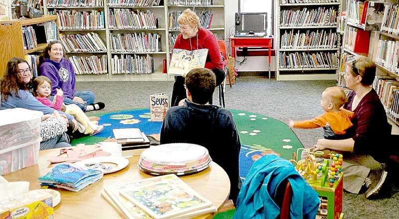 Submitted Preschool Storytime celebrated Dr. Seuss&#8217;s birthday on March 6.