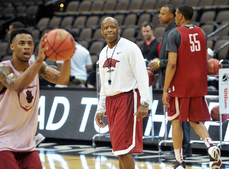 Arkansas is the third program Coach Mike Anderson has taken over and eventually led back to the NCAA Tournament, joining Alabama-Birmingham and Missouri. “Success follows Mike wherever he goes,” Georgia Coach Mark Fox said.
