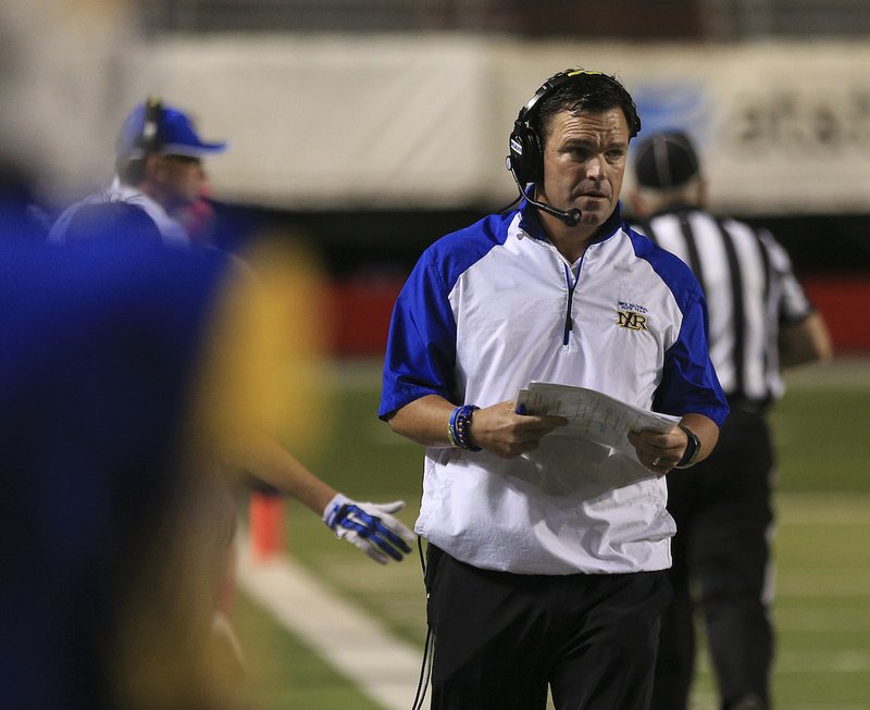 North Little Rock High School head football coach Brad Bolding filed a letter of appeal on Thursday contesting the district’s decision to fire him.