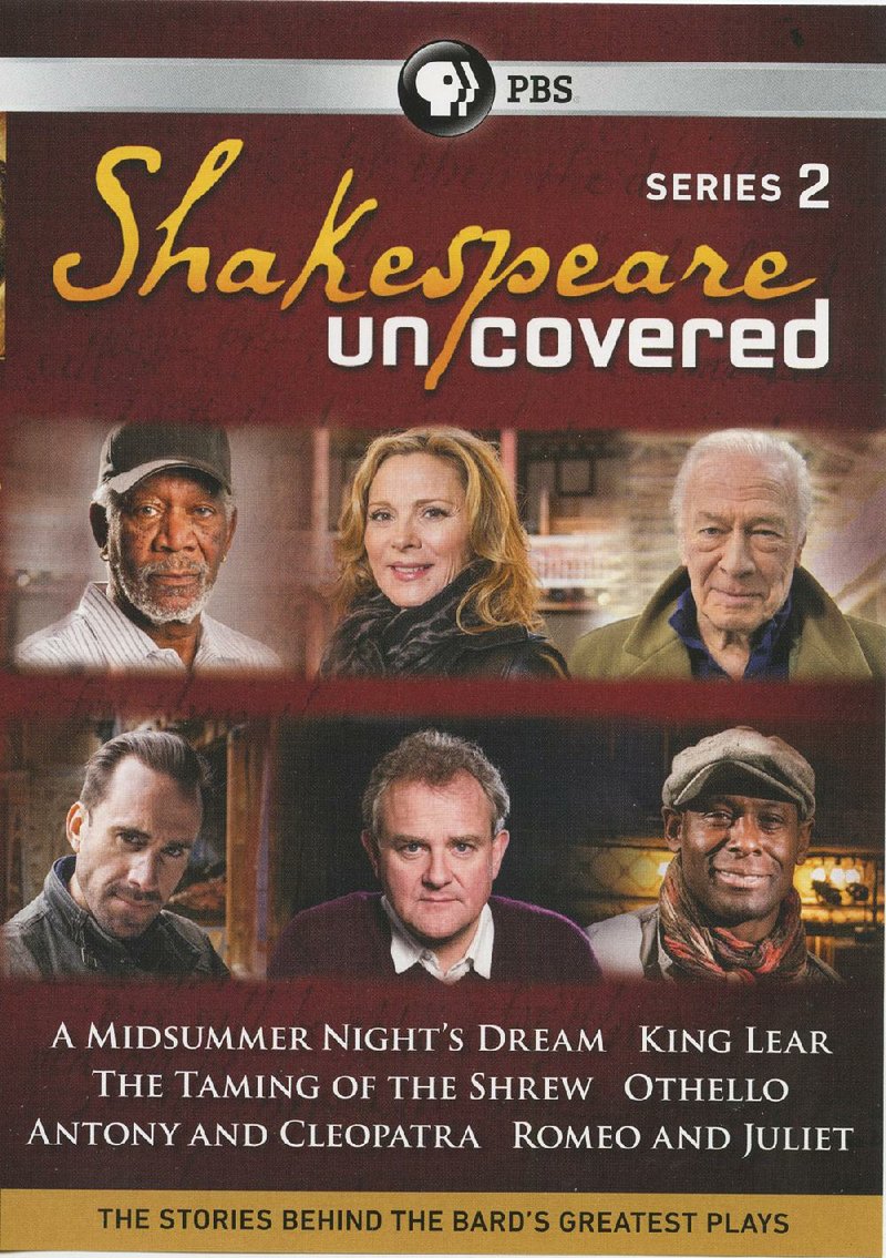 DVD cover of Shakespeare Uncovered