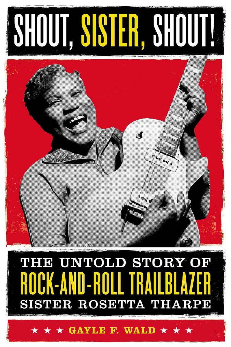 Sister Rosetta Tharpe, " shout sister shout " book cover
Begin forwarded message: