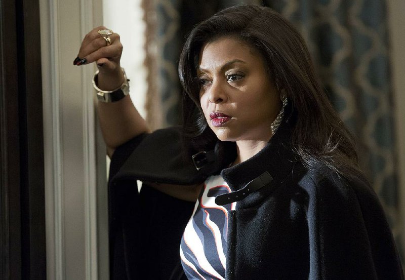 This photo provided by Fox shows, Taraji P. Henson as Cookie, in a scene from the special two-hour ìDie But Once/Who I Amî Season Finale episode of "Empire," airing Wednesday, March 18, 2015, (8:00-10:00 p.m. ET/PT) on Fox. (AP Photo/Fox, Chuck Hodes)