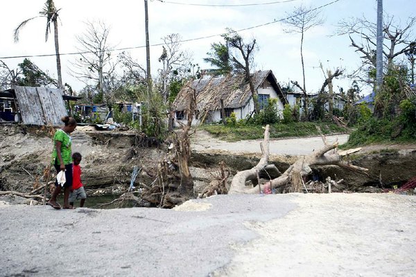 After Pam, Vanuatu focuses on rebuilding | Northwest Arkansas Democrat ...