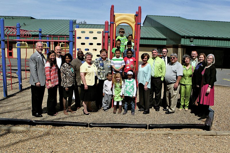 Schools get playground equipment grant funds