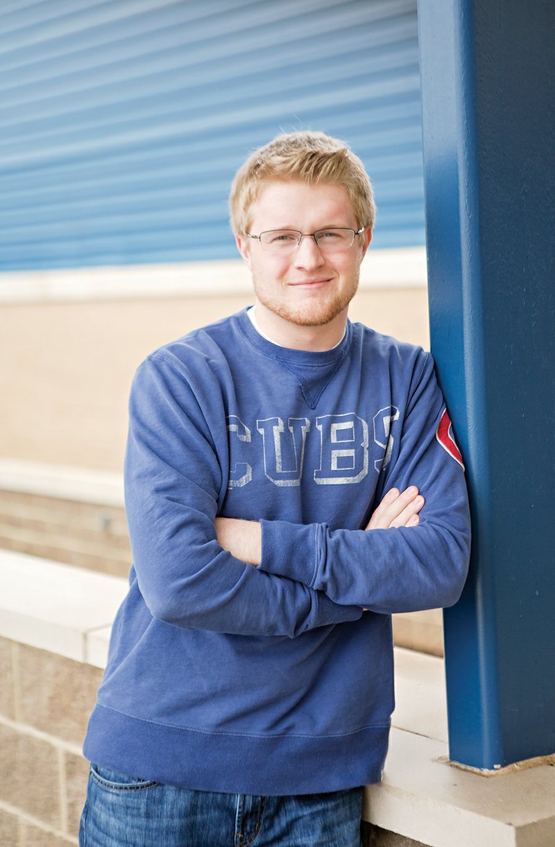 Ethan Edwards, a senior at Greenbrier High School, was chosen Student of the Year earlier this month by the Greenbrier Chamber of Commerce. Edwards, 18, has a 4.25 grade-point average, is active in school clubs and his church, and plans to attend the University of Arkansas at Fayetteville and major in biology/pre-dentistry.