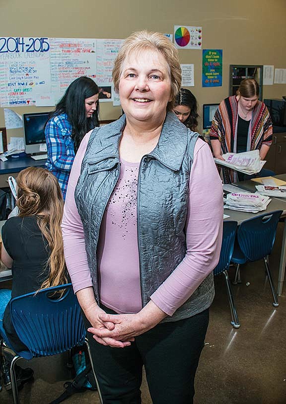 Margaret Sorrows, journalism adviser at Bryant High School, is the 2014 H.L. Hall National Yearbook Adviser of the Year. The Journalism Education Association gives the award annually. Sorrows will be officially recognized April 18 at a national convention in Denver, Colo.