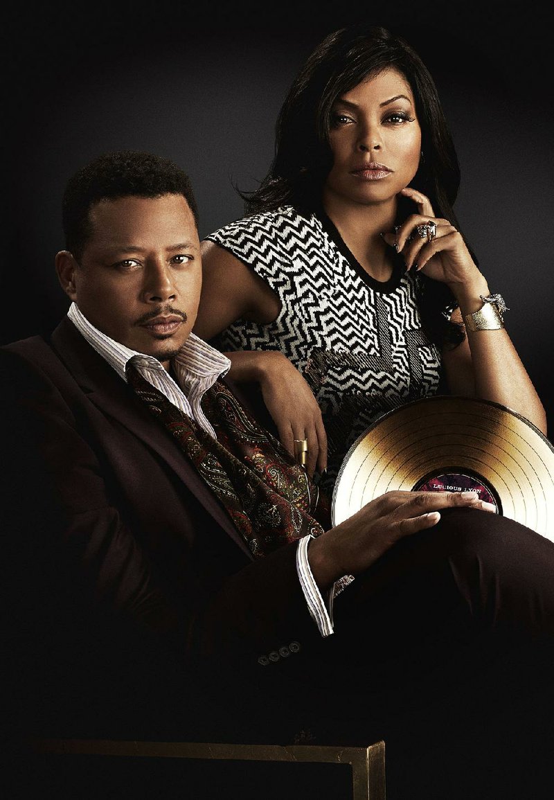 EMPIRE: The epic family battle begins when the sexy and powerful new drama EMPIRE debuts, with limited commercial interruption, following AMERICAN IDOL XIV on Wednesday, Jan. 7 (9:00-10:00 PM ET/PT) on FOX. Pictured L-R: Terrence Howard and Taraji P. Henson. ©2014 Fox Broadcasting Co. CR: Michael Lavine/FOX

