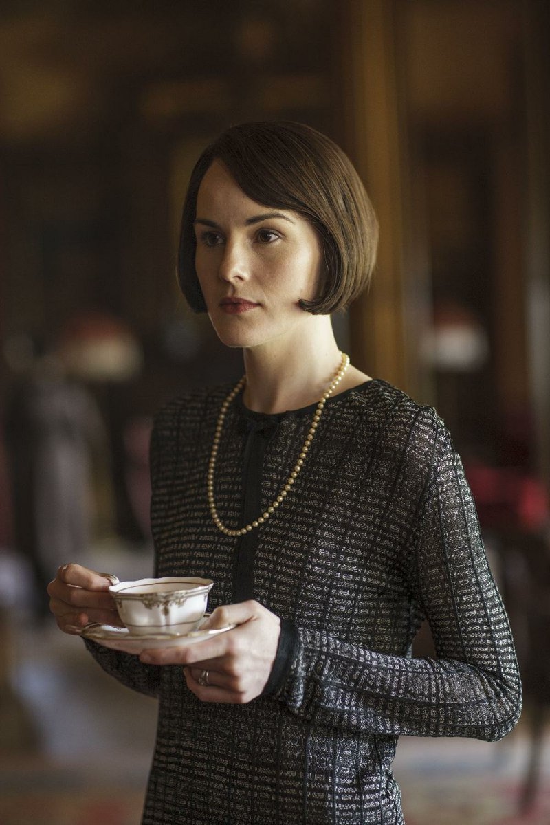Downton Abbey Season 5 on MASTERPIECE on PBS

Part Seven
Sunday, February 15, 2015 at 9pm ET

Edith is found out. Mary finally shakes a suitor. Isobel and Lord Merton reveal their plans.
Robert throws another guest out of the house.

Shown: Michelle Dockery as Lady Mary

(C) Nick Briggs/Carnival Films 2014 for MASTERPIECE

This image may be used only in the direct promotion of MASTERPIECE CLASSIC. No other rights are granted. All rights are reserved. Editorial use only. USE ON THIRD PARTY SITES SUCH AS FACEBOOK AND TWITTER IS NOT ALLOWED.