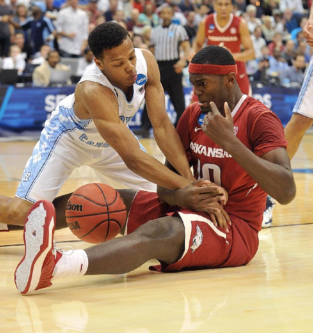 Arkansas vs North Carolina NCAA Tournament