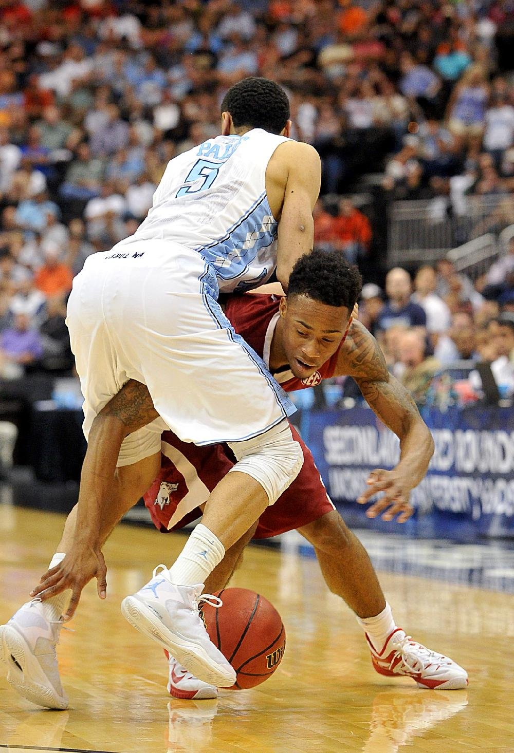 Arkansas vs North Carolina NCAA Tournament