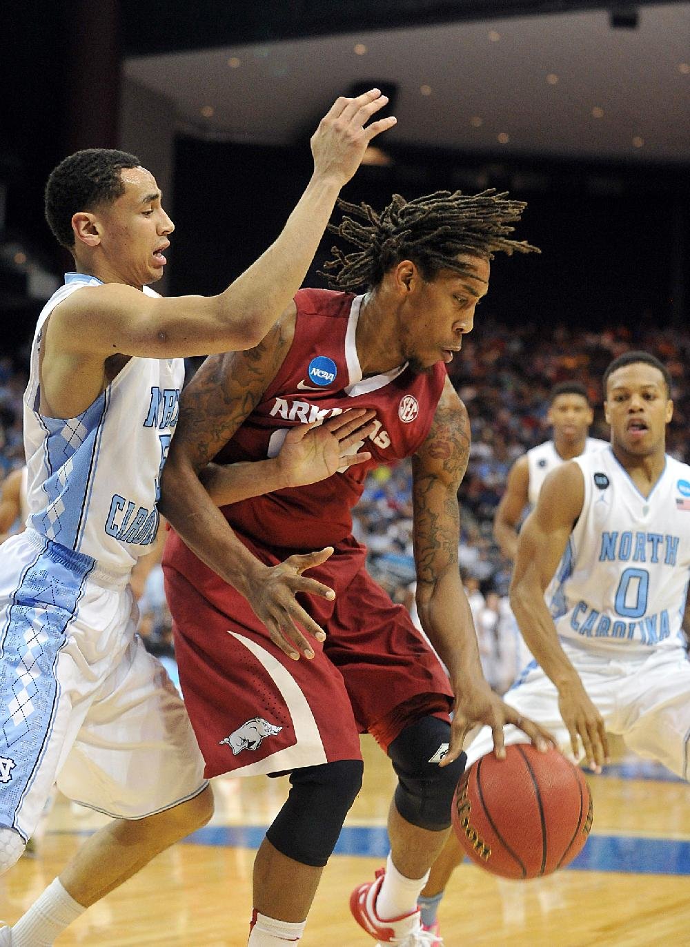 Arkansas vs North Carolina NCAA Tournament