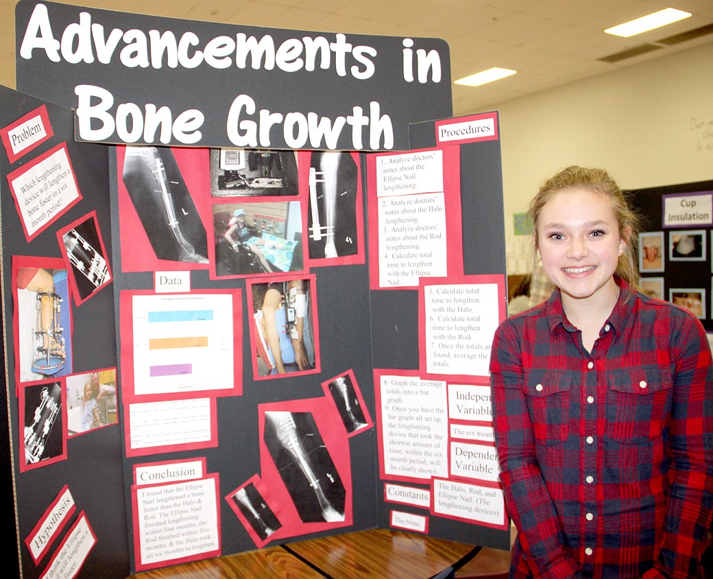 Students Display Science Fair Projects | The Washington County ...