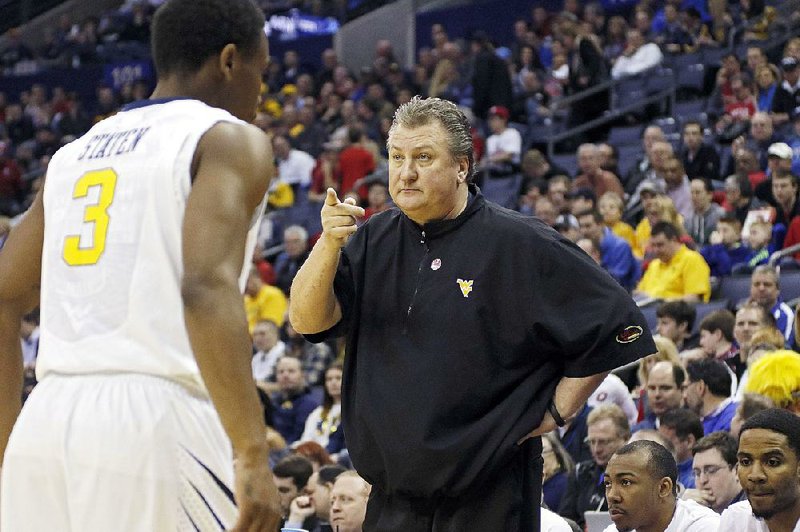 West Virginia Coach Bob Huggins embraced a pressing defense when he was at Cincinnati but didn’t go back to it until this season when the Mountaineers needed an edge.