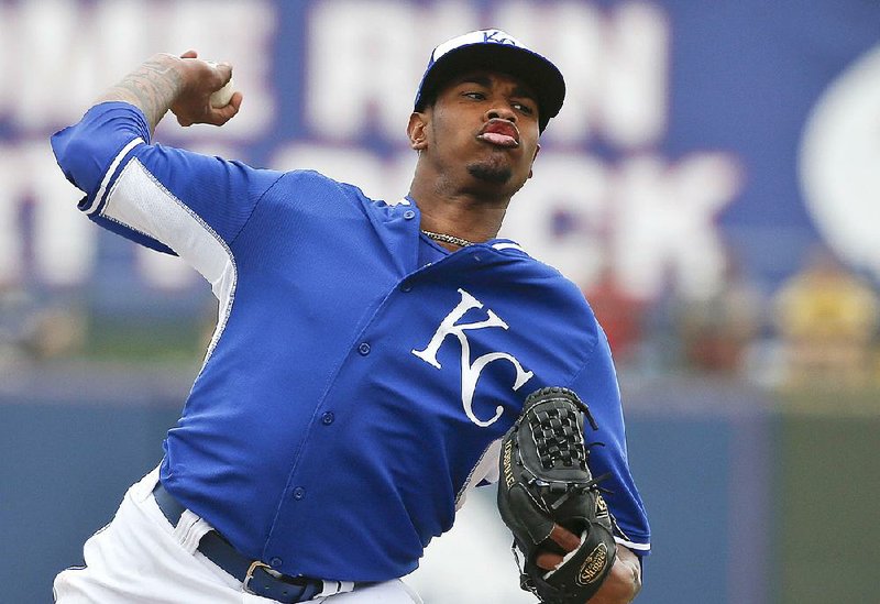 Pitcher Yordano Ventura has been named the opening day starter for the Kansas City Royals against the Chicago White Sox at Kauffman Stadium in Kansas City.