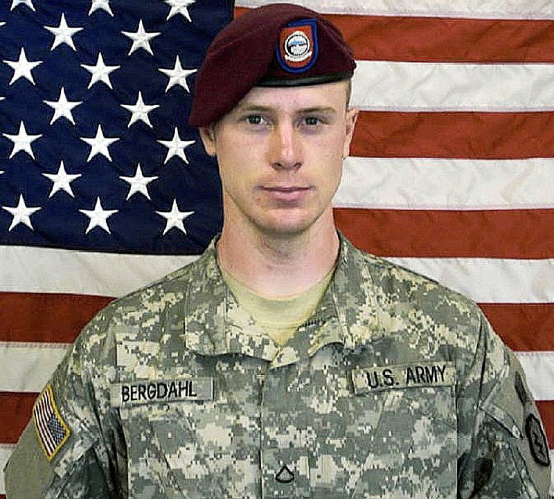  This undated file image provided by the U.S. Army shows Sgt. Bowe Bergdahl. A U.S. official says Bergdahl, who abandoned his post in Afghanistan and was held by the Taliban for five years, will be court martialed on charges of desertion and avoiding military service. 