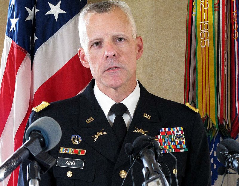 Col. Daniel King discusses the Army’s charges against Sgt. Bowe Bergdahl, who was captured by the Taliban in 2009 and held hostage until May, when he was freed in exchange for five Taliban members.