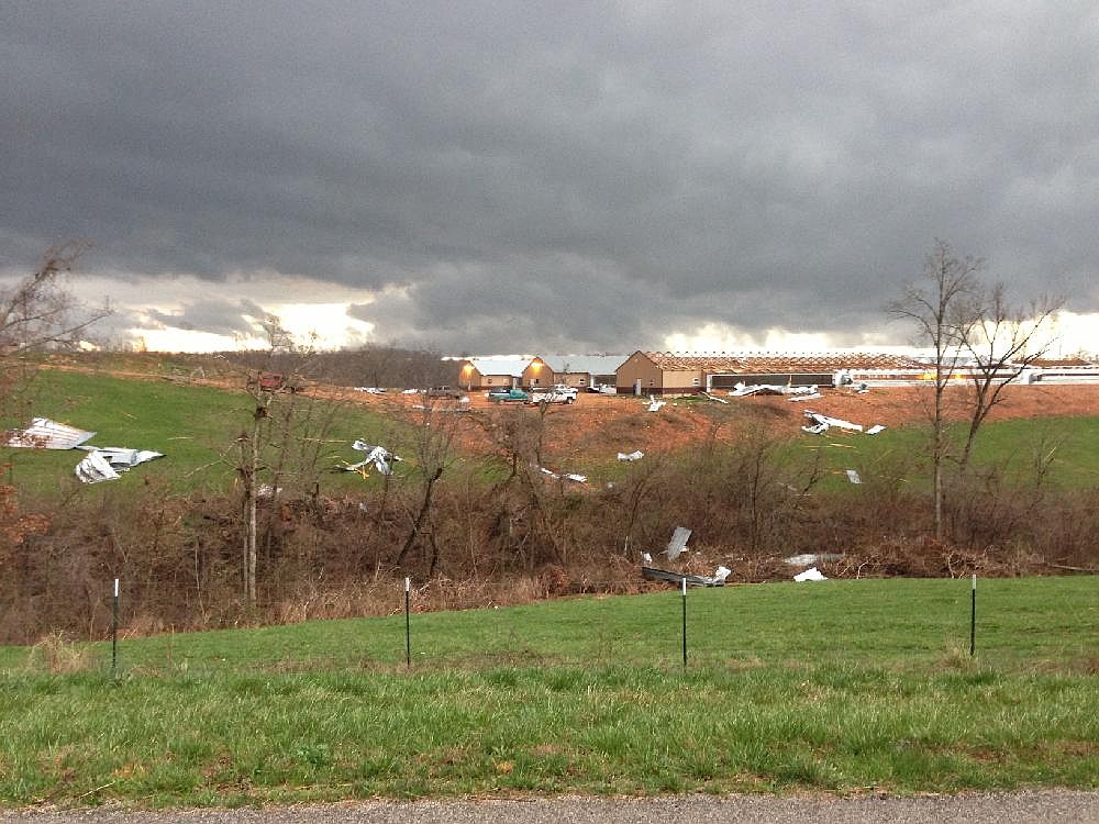 Tornadoes in Arkansas end five-month breather | The Arkansas Democrat ...