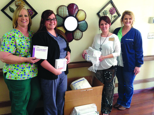 CHC donates to Pine Hills