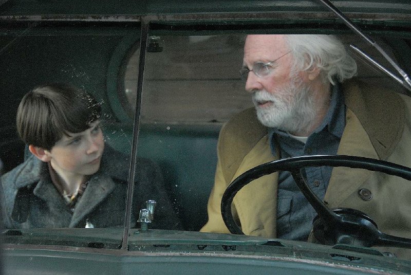 Austin Kittredge (Seamus Davey-Fitzpatrick) is a 10-year-old sent to live with his grouchy grandfather (Bruce Dern) in Jay Craven’s Northern Borders, which will screen at this year’s Ozark Foothills FilmFest.