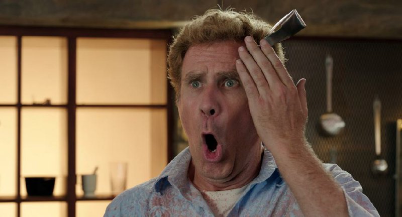 Will Ferrell plays an investment broker looking at a lengthy prison sentence in first-time director Etan Cohen’s Get Hard.