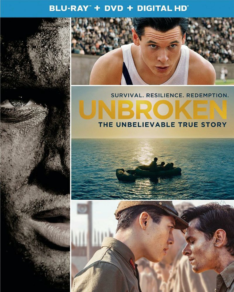 Unbroken, directed by Angelina Jolie