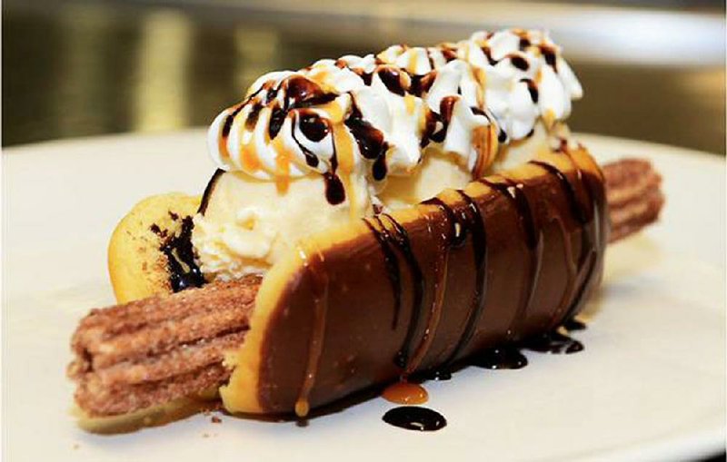 Diamond in the ruff: Arizona Diamondbacks’ Churro Dog dessert