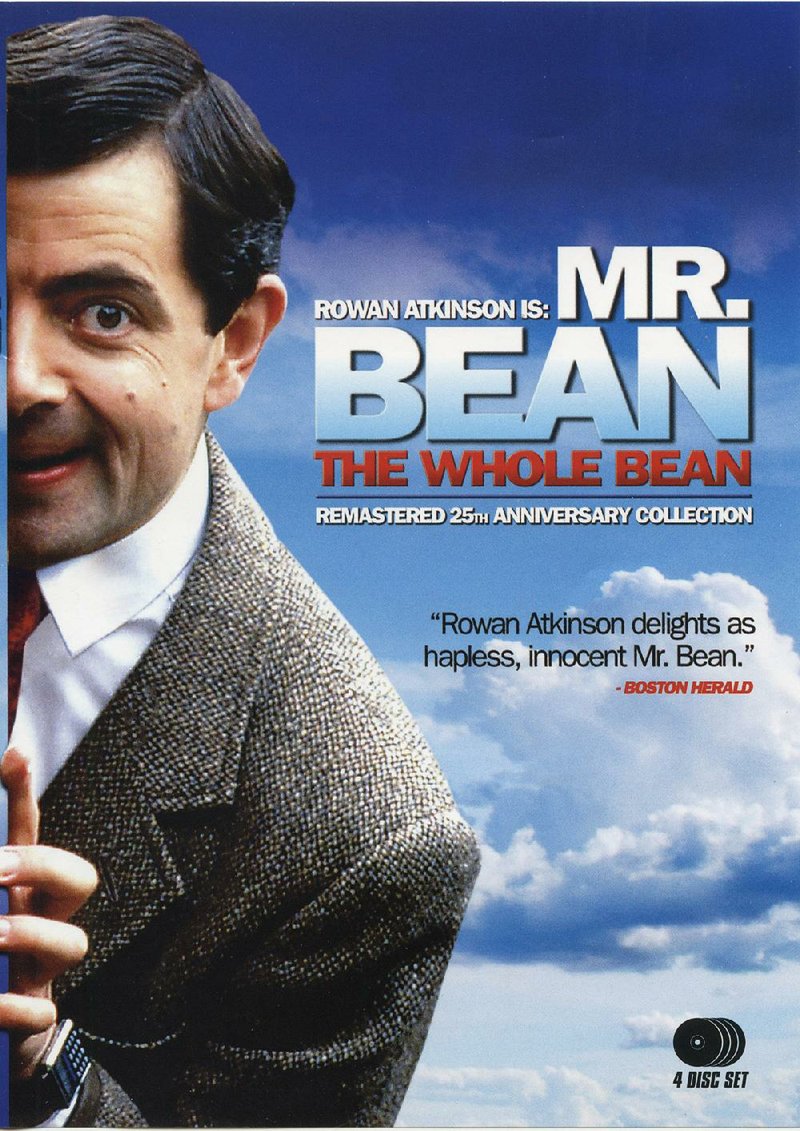 Mr. Bean: The Whole Bean, Remastered 25th Anniversary Collection