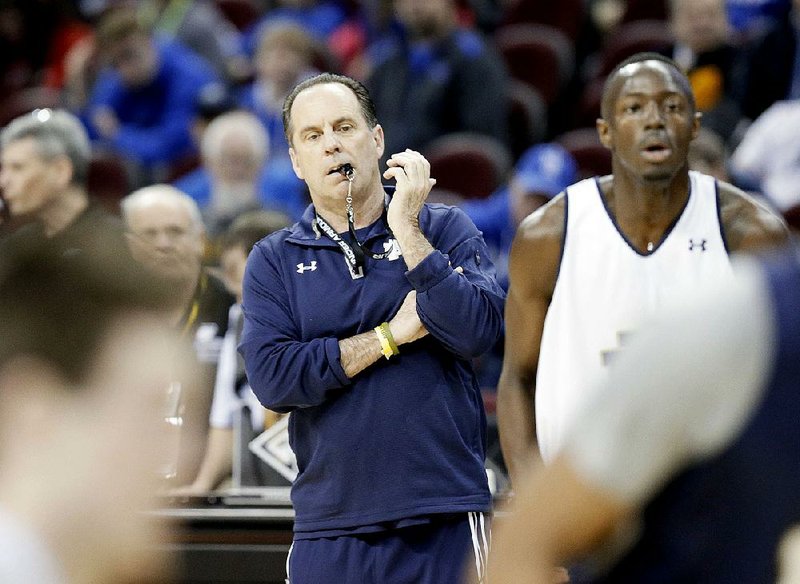 Notre Dame Coach Coach Mike Brey knows his team has a huge challenge ahead of it today against No. 1 Kentucky and believes getting off to a good start will be pivotal for his team.