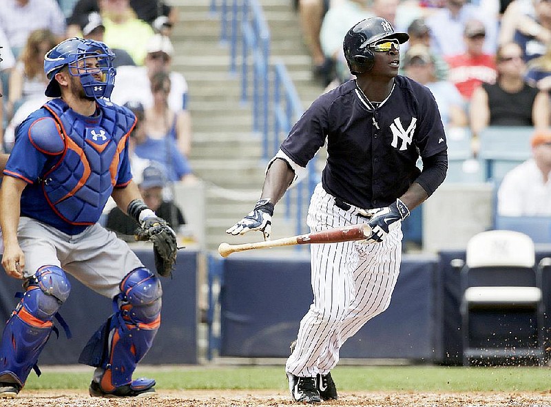 New York Yankees shortstop Didi Gregorius, the heir apparent to Derek Jeter, has impressed teammates with his speed, quickness and arm. 