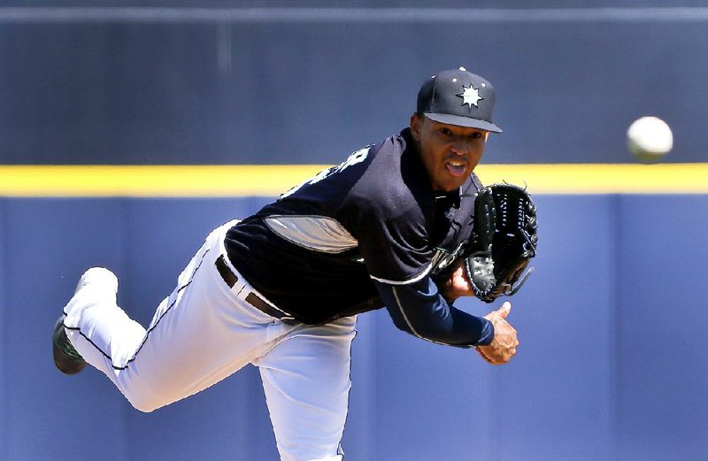 Seattle right-hander Taijuan Walker has had an impressive spring, but team officials are waiting to see if that success can carry over into the regular season. 