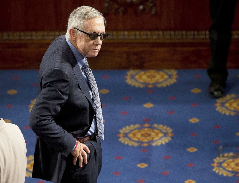 Senate Minority Leader Harry Reid announced Friday that he will retire at the end of his fifth term in 2016. Reid endorsed Sen. Charles Schumer of New York as his replacement. 