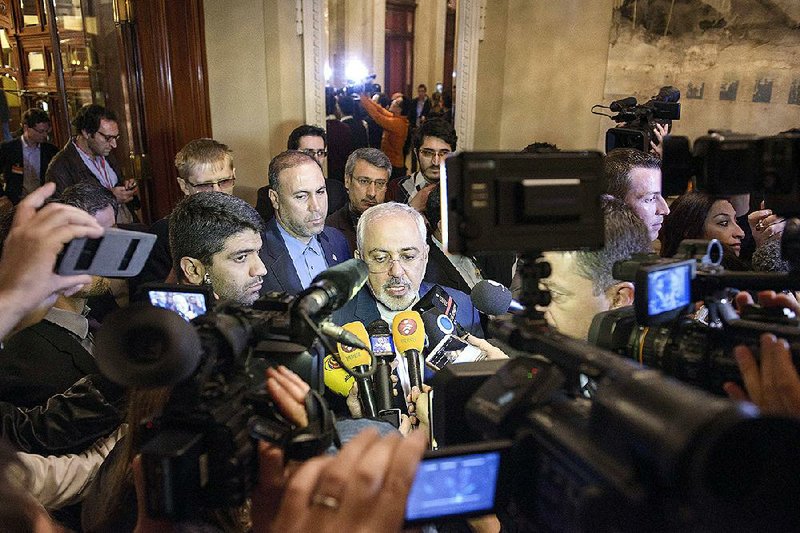 “I see that Germany and France are really serious about reaching an agreement,” Iranian Foreign Minister Mohammad Javad Zarif said Saturday in Lausanne, Switzerland. 