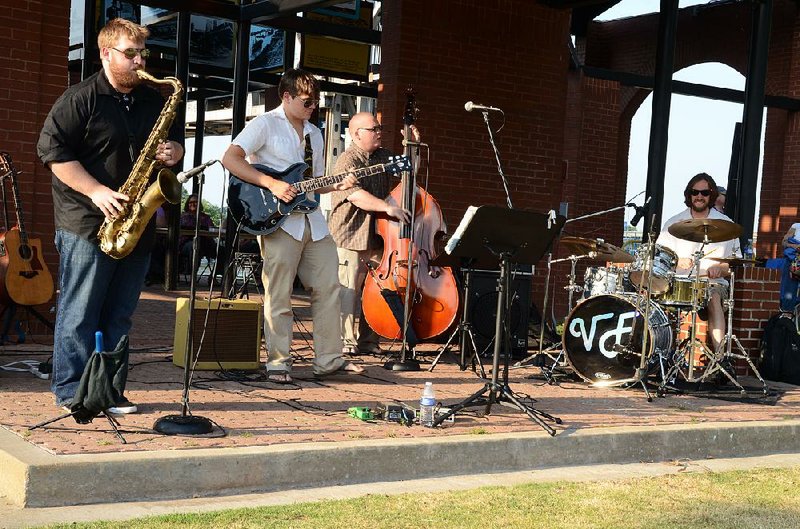Johnny Burnette Band performs April 9 for Jazz in the Park