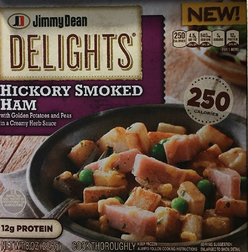 Arkansas Democrat-Gazette/JENNIFER CHRISTMAN
Jimmy Dean Delights Hickory Smoked Ham for Jennifer Christman's ActiveStyle column Slim Pickings.