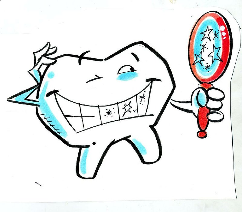 teeth 1
illustration by Ron Wolfe